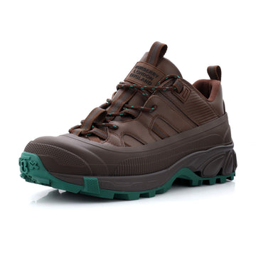 Burberry Men's Arthur Low-Top Sneakers Leather and Rubber