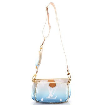 Louis Vuitton Multi Pochette Accessoires By The Pool Monogram Giant