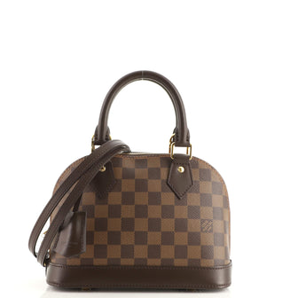 Louis Vuitton Alma Handbag Damier BB