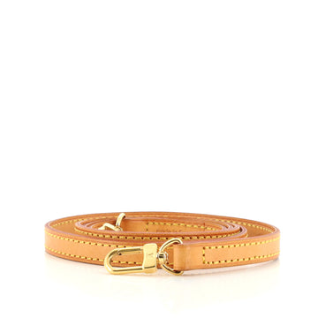 Louis Vuitton Shoulder Strap Vachetta Leather 12mm