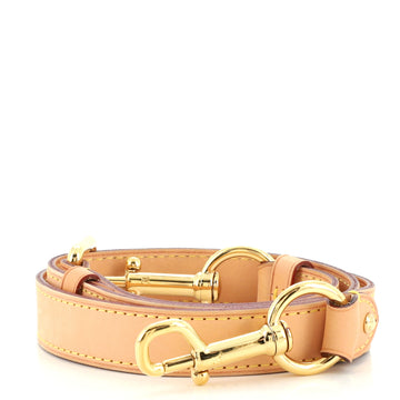 Louis Vuitton Adjustable Bandouliere Leather