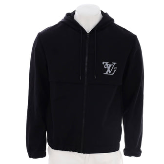 Louis Vuitton Men's Nigo Squared LV Zipped Hood Blouson Polyamide Blend