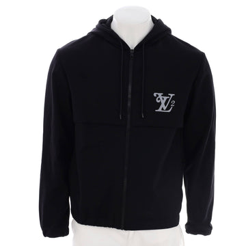 Louis Vuitton Men's Nigo Squared LV Zipped Hood Blouson Polyamide Blend