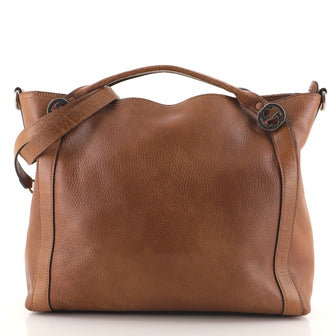 Gucci Miss GG Convertible Tote Leather Medium