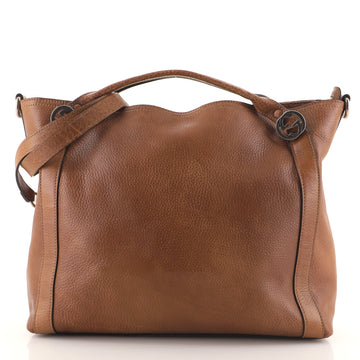 Gucci Miss GG Convertible Tote Leather Medium