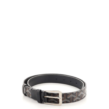 Goyard Olympic Belt Coated Canvas Medium