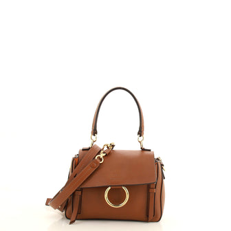 Chloe Faye Day Bag Leather Mini