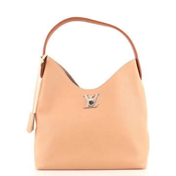 Louis Vuitton Lockme Hobo Leather
