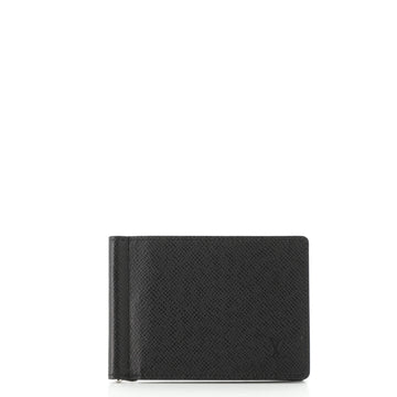 Louis Vuitton Pince Wallet Taiga Leather