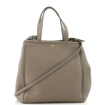 Celine Folded Cabas Leather Small