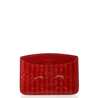 Louis Vuitton Etui Mirror Case Limited Edition Monogram Vernis Rayures