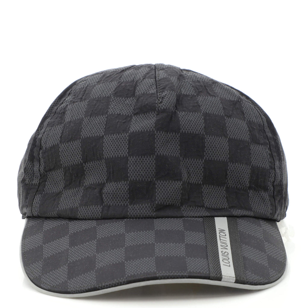 Louis Vuitton Damier Graphite Baseball Cap - Black Hats, Accessories -  LOU514623