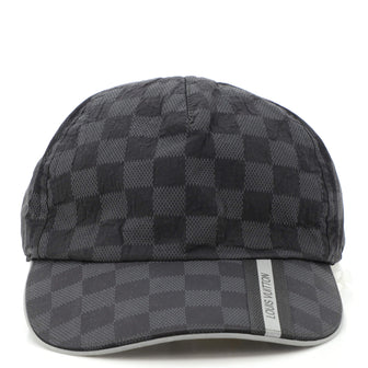 Louis Vuitton Baseball Cap Damier Graphite