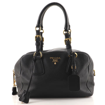 Prada Bauletto Bag Vitello Daino Medium