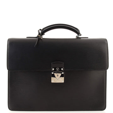 Louis Vuitton Neo Robusto 1 Briefcase Epi Leather