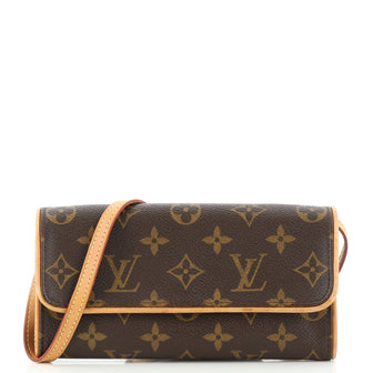 Louis Vuitton Twin Handbag Monogram Canvas PM