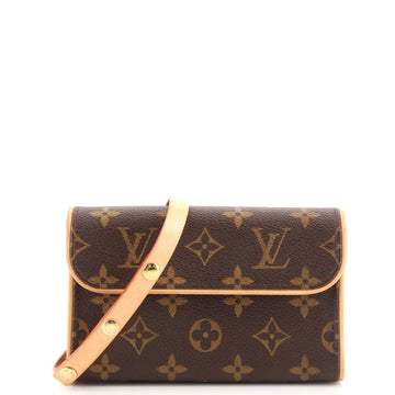 Louis Vuitton Florentine Waist Bag Monogram Canvas