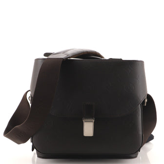 Louis Vuitton Charly Camera Bag Monogram Glace Leather