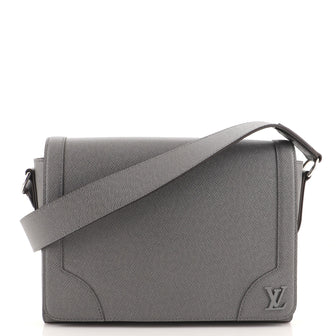 Louis Vuitton New Flap Messenger Taiga Leather