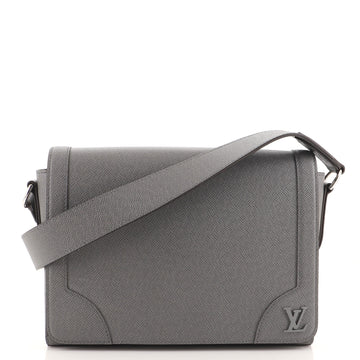 Louis Vuitton New Flap Messenger Taiga Leather