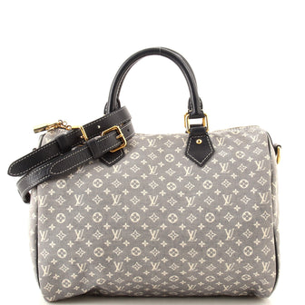 Louis Vuitton Speedy Bandouliere Bag Monogram Idylle 30