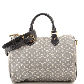 Louis Vuitton Speedy Bandouliere Bag Monogram Idylle 30