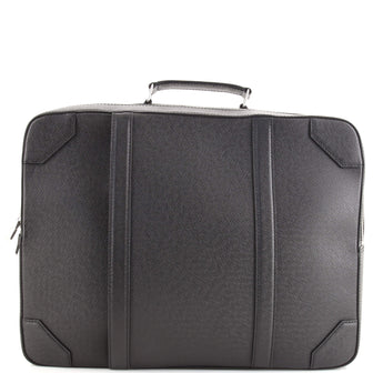 Louis Vuitton Mochila Briefcase Taiga Leather