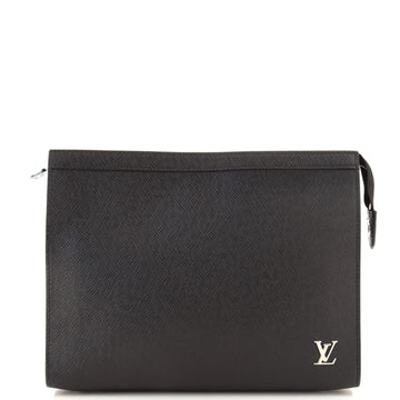 Louis Vuitton Pochette Voyage Taiga Leather MM