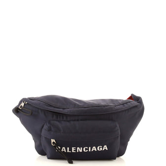 Balenciaga Wheel Belt Bag Nylon Small
