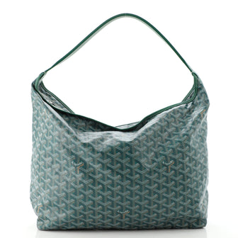 Goyard Fidji Hobo Coated Canvas