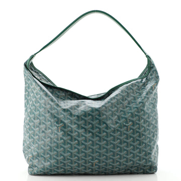 Goyard Fidji Hobo Coated Canvas