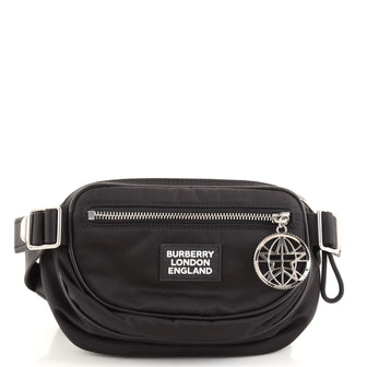 Burberry Logo Cannon Belt Pack Bag Nylon
