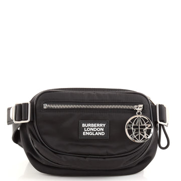 Burberry Logo Cannon Belt Pack Bag Nylon