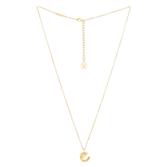 Louis Vuitton LV and Me Pendant Necklace Metal