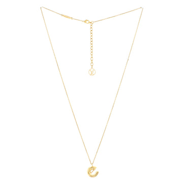Louis Vuitton LV and Me Pendant Necklace Metal