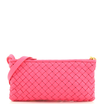 Bottega Veneta Convertible Pochette Intrecciato Nappa Small