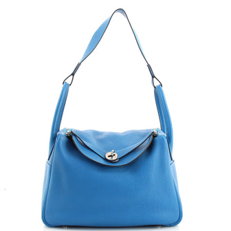 Hermes Lindy Bag Verso Clemence 30