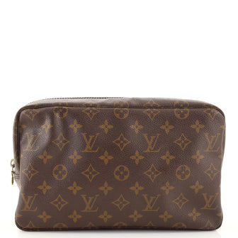 Louis Vuitton Trousse Toiletry Pouch Monogram Canvas 28