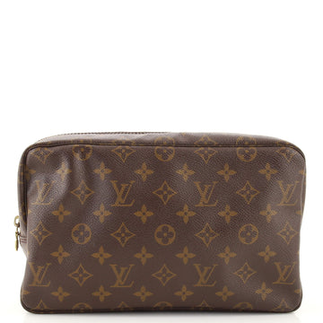Louis Vuitton Trousse Toiletry Pouch Monogram Canvas 28