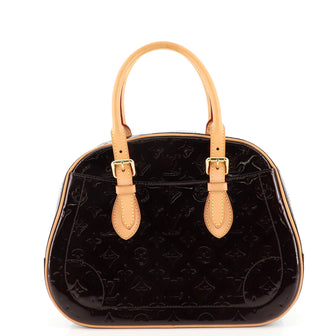 Louis Vuitton Summit Drive Handbag Monogram Vernis