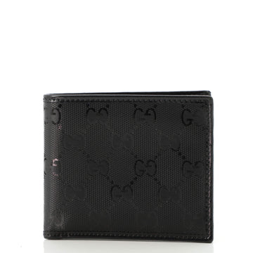 Gucci Bifold Wallet GG Imprime Compact