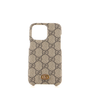 Gucci Ophidia Phone Case GG Coated Canvas iPhone 11 Pro