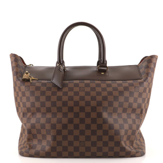 Louis Vuitton Greenwich Travel Bag Damier PM