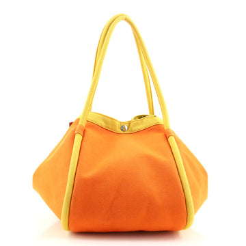 Hermes Lindy Beach Bag Toile