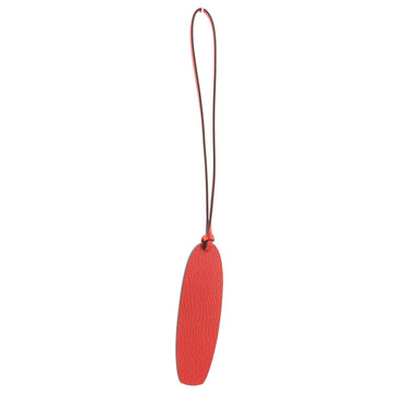 Hermes Petit H Surfboard Bag Charm Leather