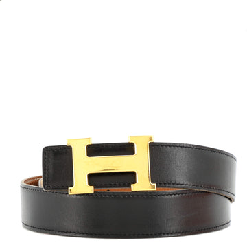 Hermes Constance Reversible Belt Leather Medium