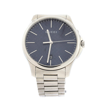 Gucci G-Timeless Quartz Watch Stainless Steel 40