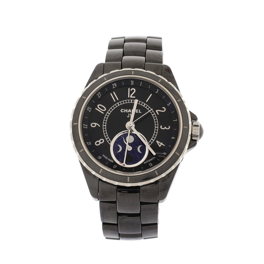 chanel moonphase watch