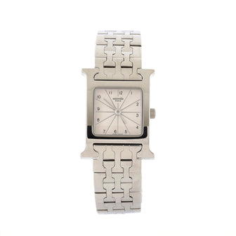 Heure H Quartz Watch Stainless Steel 21