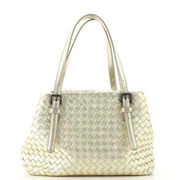 Bottega Veneta A-Shape Tote Intrecciato Nappa Small